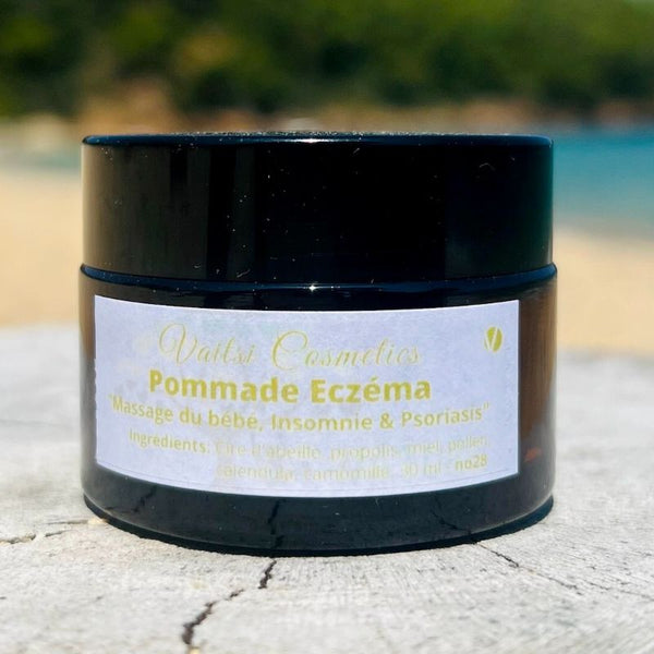 Pommade Eczéma, Massage du bébé, Insomnie & Psoriasis - 30ml (28)