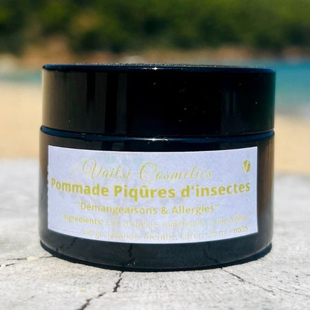 Pommade Piqûres d'insectes, Démangeaisons & Allergies - 30ml (35)