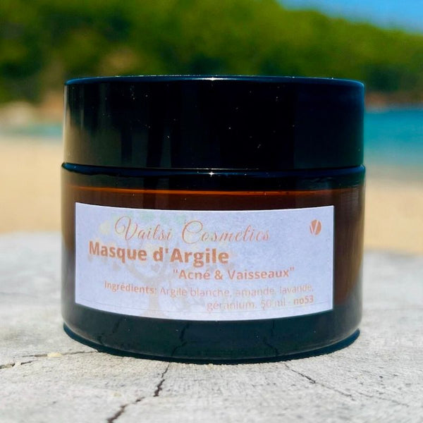 Masque d'Argile 